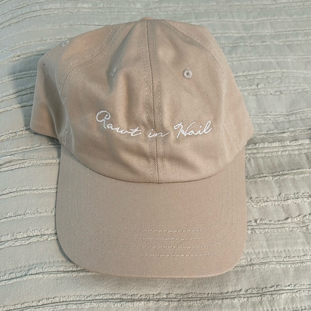 VPR Brittany Cartwright “Rawt in Hail” hat.